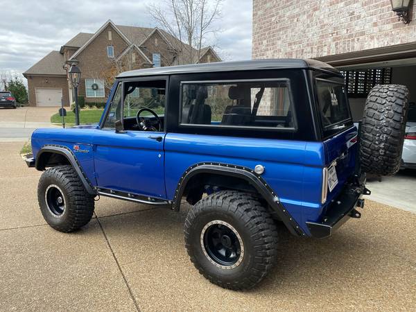 1968 Ford Bronco Mud Truck for Sale - (TN)